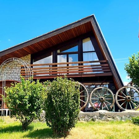 Ferienhaus Waldblick Sonnenbuhl Bagian luar foto