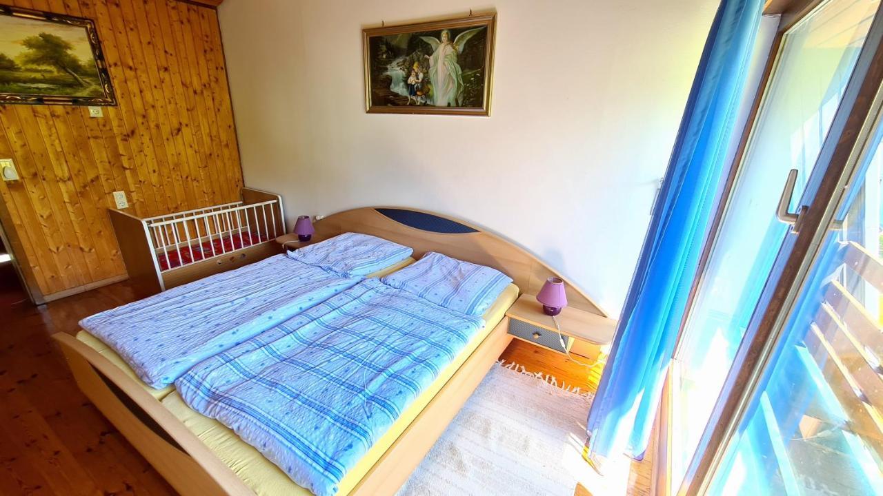 Ferienhaus Waldblick Sonnenbuhl Bagian luar foto